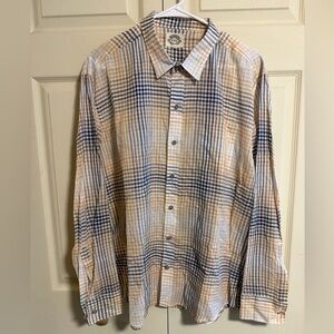 WRK men’s XL long sleeve button down shirt